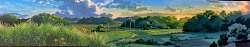 anime background landscape outdoor scenery